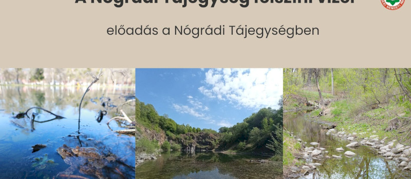 A Nógrádi Tájegység felszíni vizei