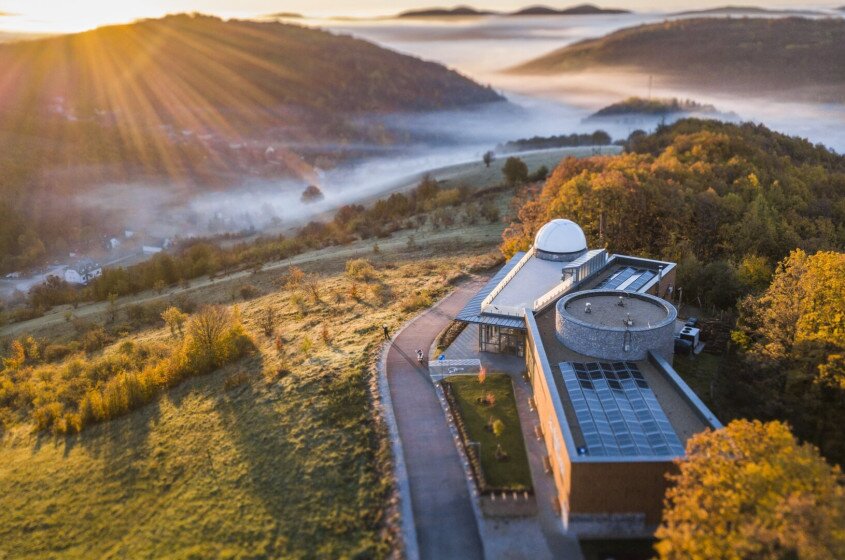 bükki csillagda, csillagos égbolt, bükki nemzeti park igazgatóság