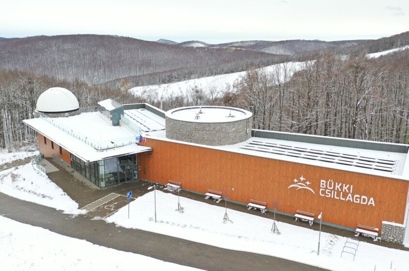 bükki csillagda, csillagos égbolt, bükki nemzeti park igazgatóság