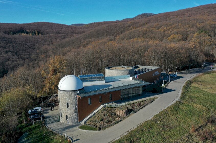 bükki csillagda, csillagos égbolt, bükki nemzeti park igazgatóság