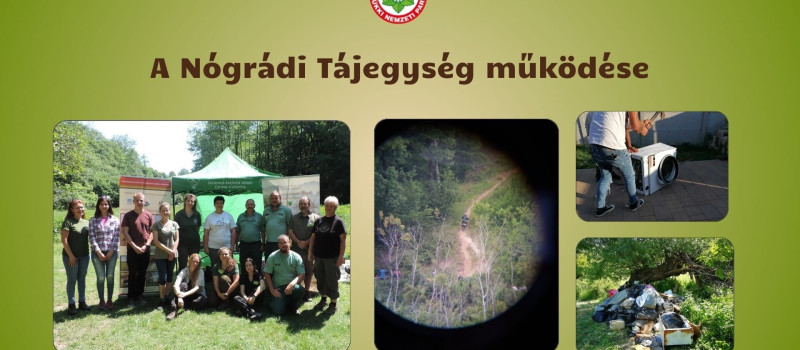 Előadás a Nógrádi Tájegység működéséről