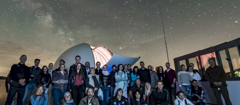 ESTI CSILLAGÁSZATI PROGRAM A BÜKKI CSILLAGDÁBAN