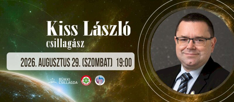 FEKETE LYUKAK: REJTÉLYES ÉGITESTEK GALAXISUNKBAN - Kiss László előadása a Bükki Csillagdában