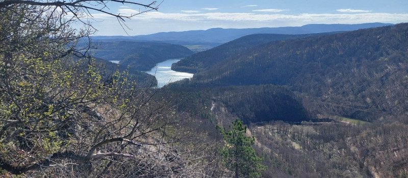 Föld napi GEOtúra az Upponyi-szorosnál