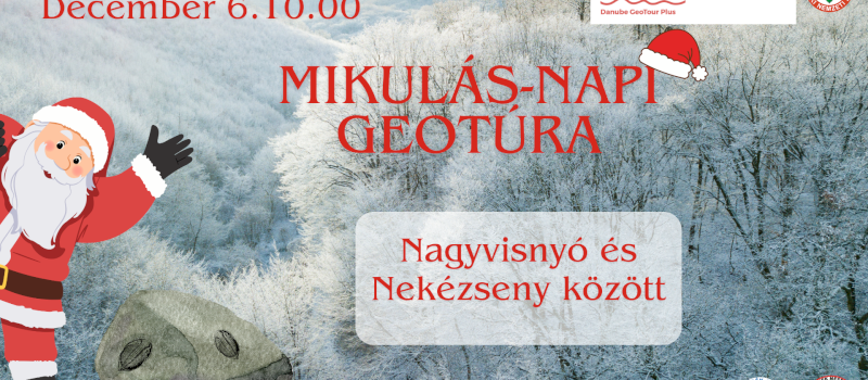 Földtani barangolások geotúra-sorozat - I. Mikulás-napi geotúra Nagyvisnyó és Nekézseny között