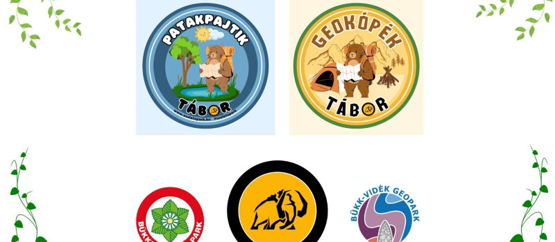 "GeoKópék" és "PatakPajtik" természetismereti táborok a Szeleta Parkban