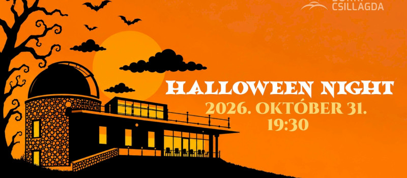 HALLOWEEN NIGHT esti csillagászati program a Bükki Csillagdában