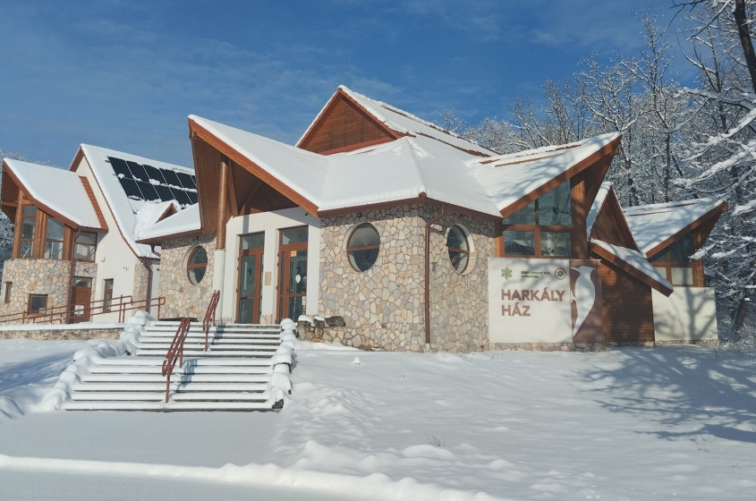 Harkály-ház beltér