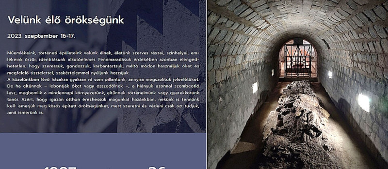 Kulturális Örökségünk Napjai a Miocén Parkban