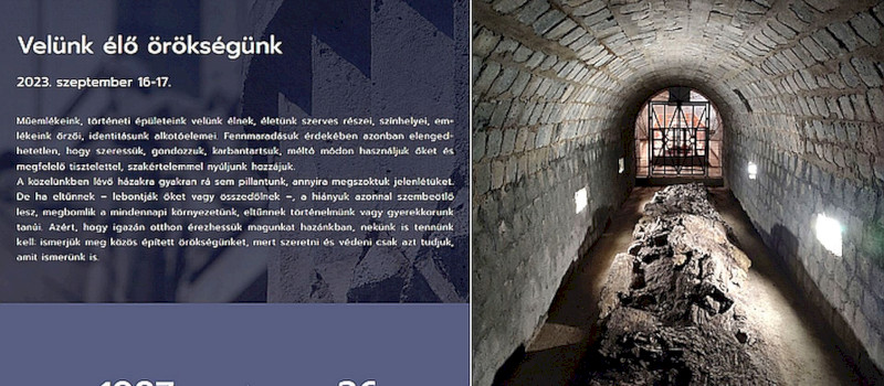 Kulturális Örökségünk Napjai a Miocén Parkban