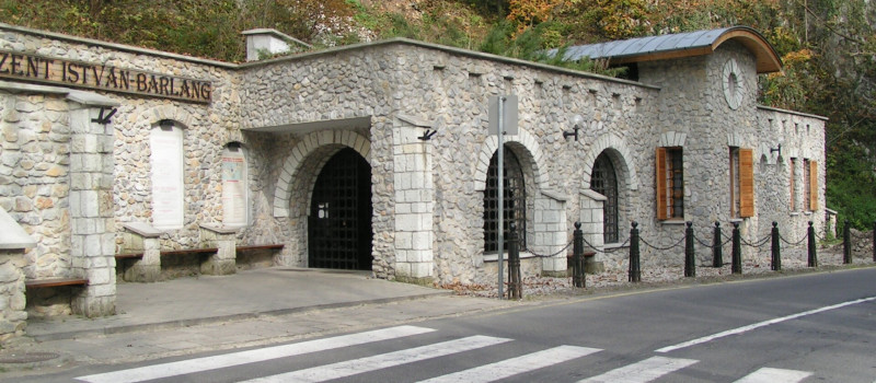 Lillafüred István bg. fogadó épület