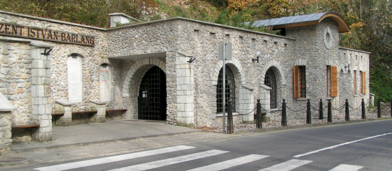 Lillafüred István bg. fogadó épület