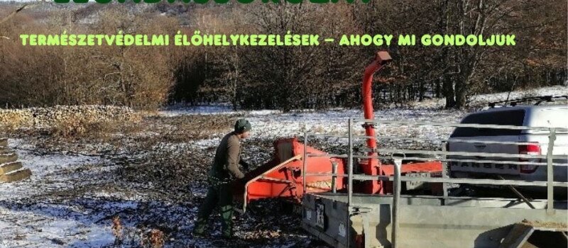 Mátra Kincsei téli előadássorozat - Természetvédelmi élőhelykezelések, ahogy mi gondoljuk