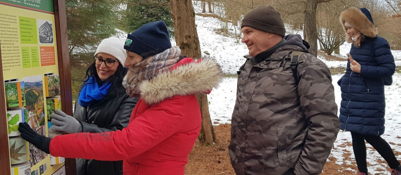 Mesél az erdő a Miocén Parkban