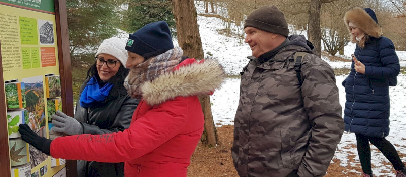 Mesél az erdő a Miocén Parkban