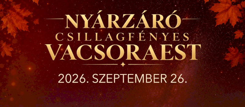 Nyárzáró Csillagfényes Vacsoraest a Bükki Csillagdában
