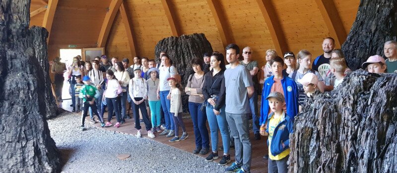 Ősvilági túra a MIocén Parkban