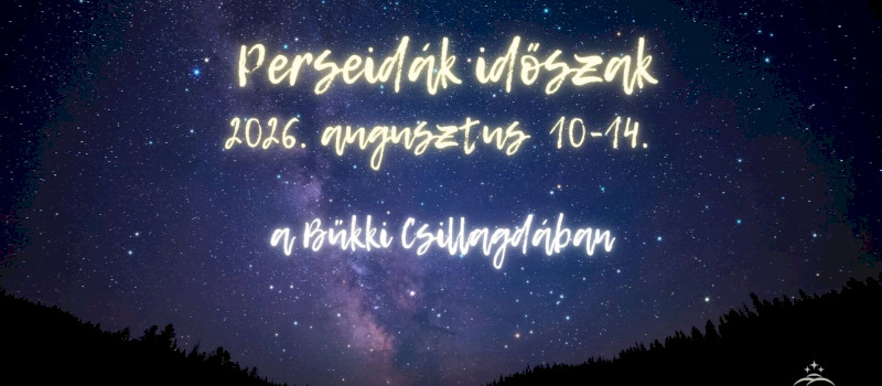 Perseidák időszak a Bükki Csillagdában