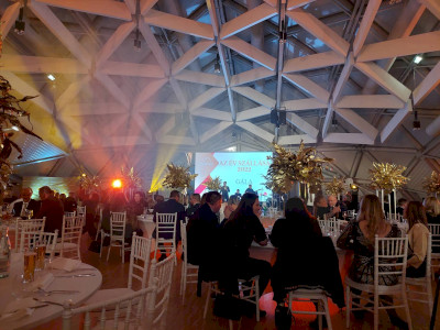 Díjátadó gála a Bálna Budapestben