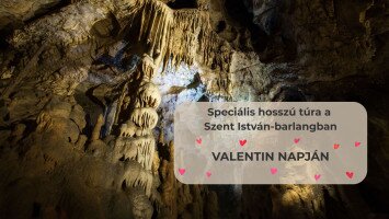 Szent István-barlang, lillafüredi barlang, barlangtúra, gyógybarlang, barlangok hónapja