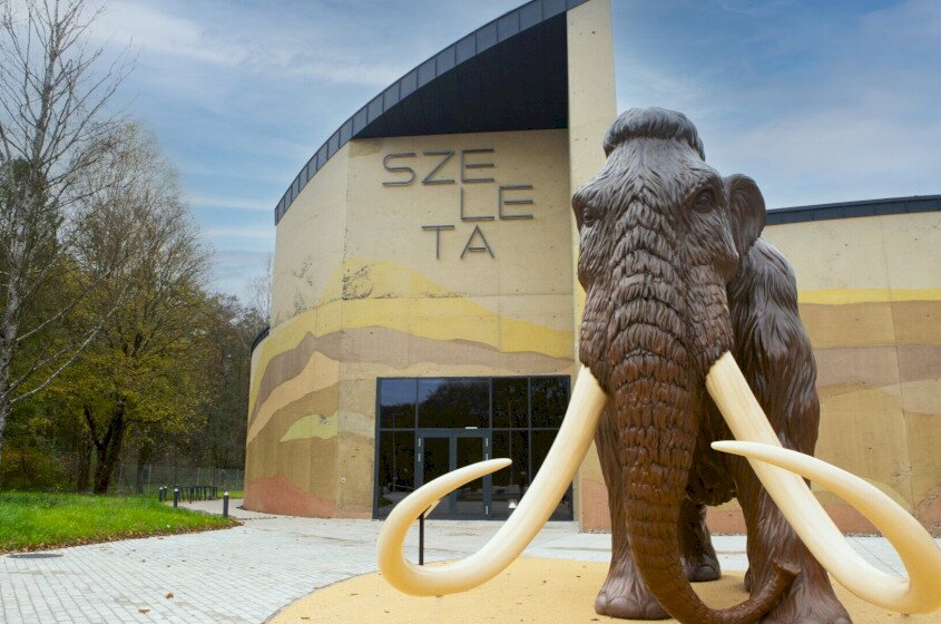 Szeleta Park Látogatóközpont