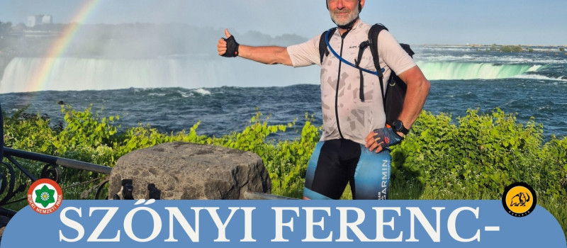 Szőnyi Ferenc – 12 500 km kétkeréken, Kanadán át