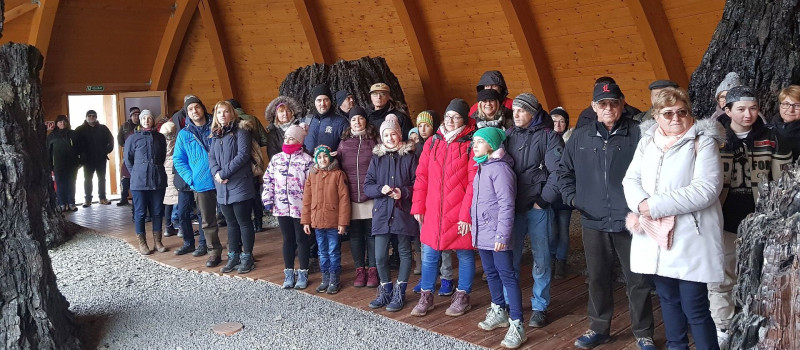 Téli barangolás az egykori trópusokon