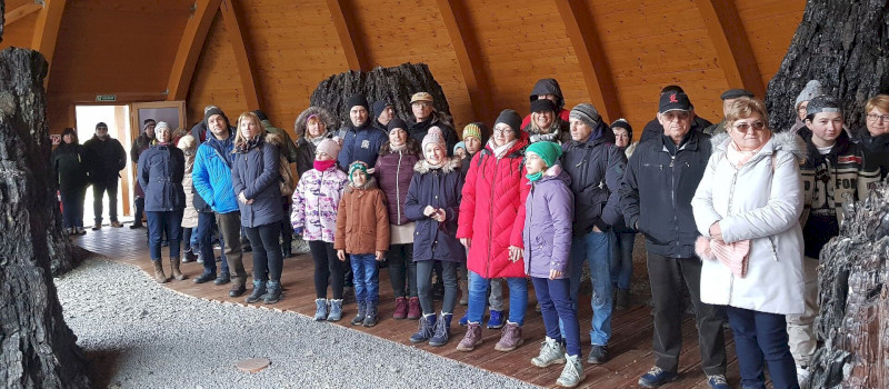 Téli barangolás az egykori trópusokon