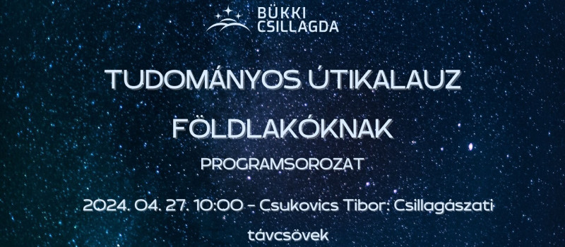 Tudományos Útikalauz Földlakóknak - Csillagászati távcsövek