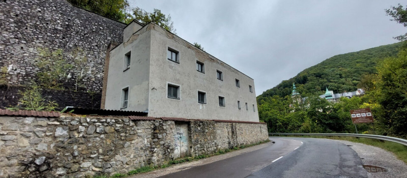 URBEX túrák a lillafüredi Sziklában